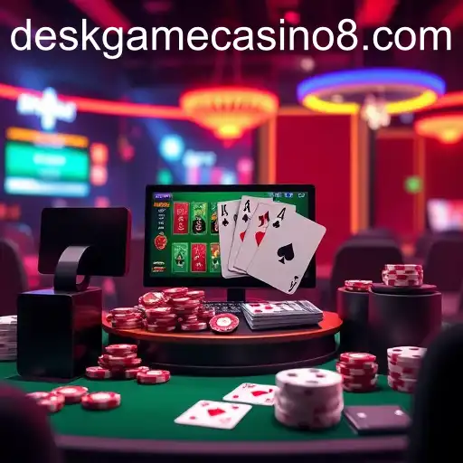 The Rise of DeskGame Casino in the Digital Age