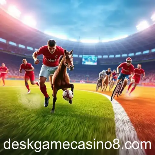 DeskGame Casino: A New Era in Online Gaming