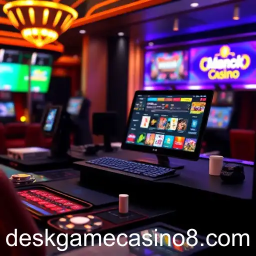 The Rise of Digital Gambling and DeskGame Casino's Impact