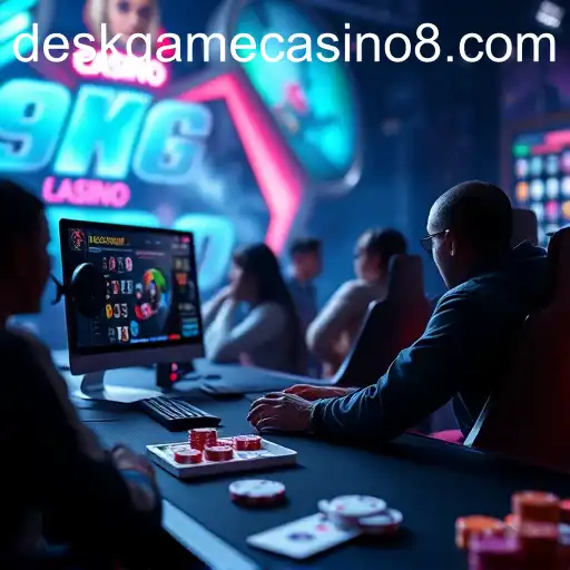 The Evolution of Online Gaming at DeskGame Casino