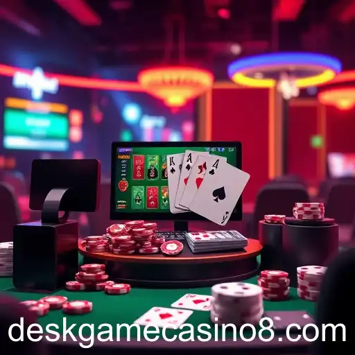 The Rise of DeskGame Casino in the Digital Age