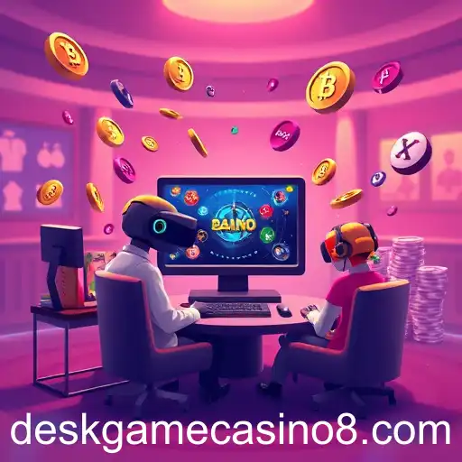 DeskGame Casino Shakes Up Virtual Gaming