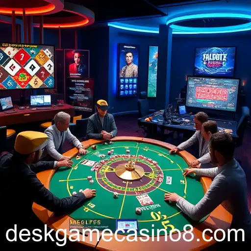 Digital Revolution in Casino Gaming