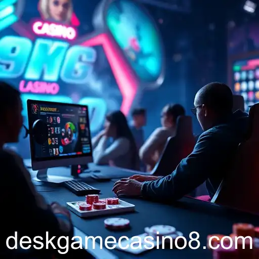 The Evolution of Online Gaming at DeskGame Casino
