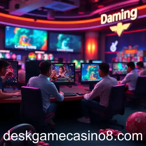The Rise of Online Gaming: DeskGame Casino's Impact