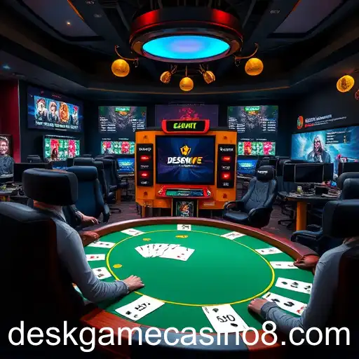 The Rise of DeskGame Casino in the Online Gaming World