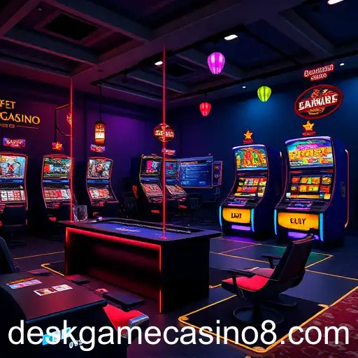 Rise of DeskGame Casino in Online Gaming Sphere