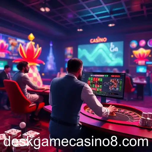 The Rise of DeskGame Casino in the Online Gaming Market