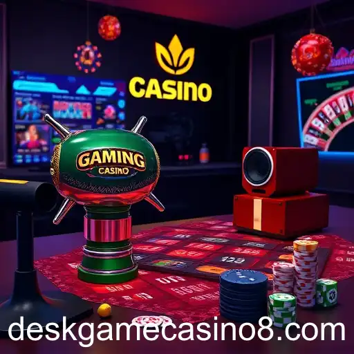 Rise of Online Gaming: The DeskGame Casino Phenomenon