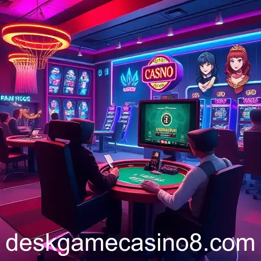 The Rise of DeskGame Casino Online