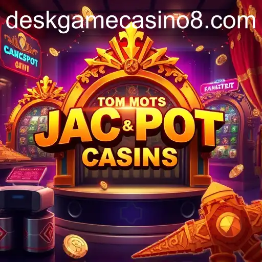 Exploring the Thrills of 'Jackpot Slots' at DeskGame Casino