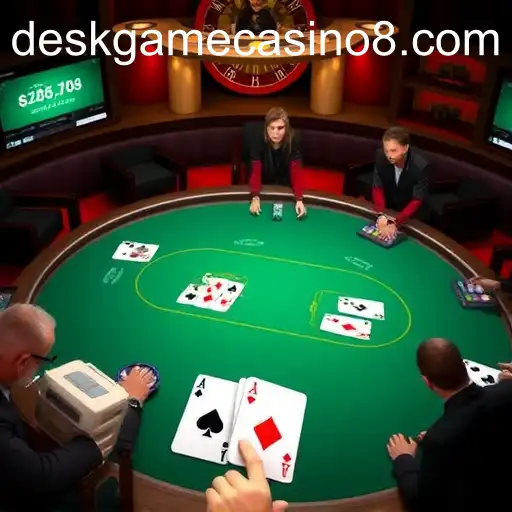 Exploring the Dynamic World of Poker Games on DeskGame Casino