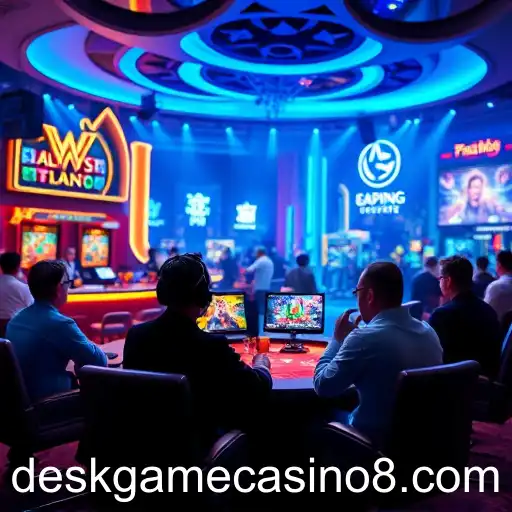 The Rise of DeskGame Casino in the Online Gaming World