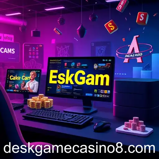 Online Gaming Surge: The Rise of DeskGame Casino