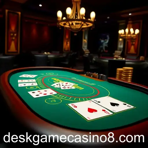 Exploring Blackjack: A Prime Feature of DeskGame Casino