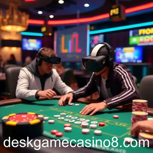 The Evolution of Online Gaming with DeskGame Casino