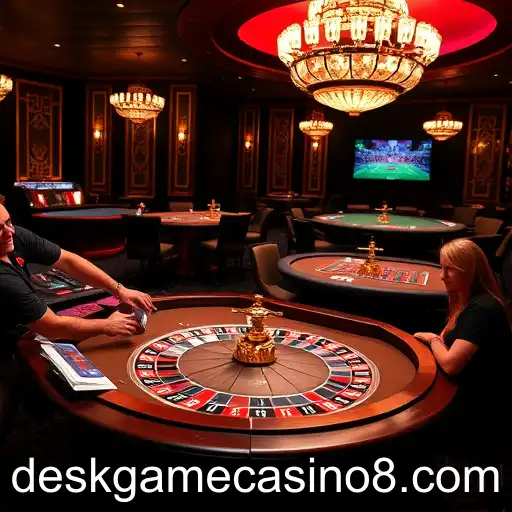 DeskGame Casino: Elevating the Live Casino Experience
