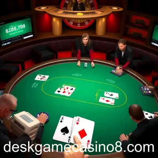 Exploring the Dynamic World of Poker Games on DeskGame Casino