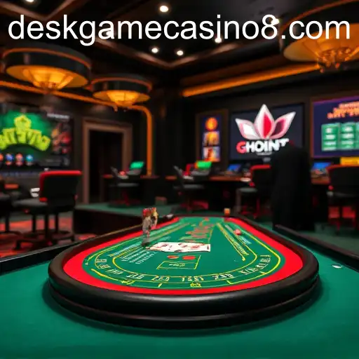 The Rise of Online Gaming: DeskGame Casino Leads the Way
