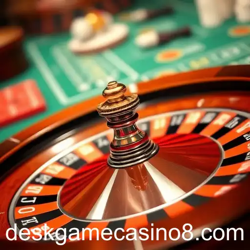 Exploring the Thrills of Roulette Games at DeskGame Casino