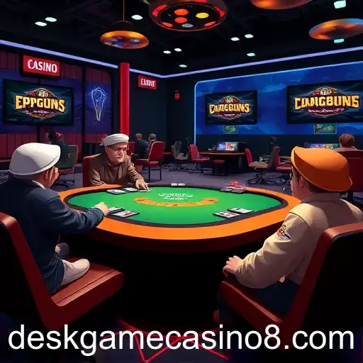 A Dive into DeskGame Casino's Thrilling Tournaments