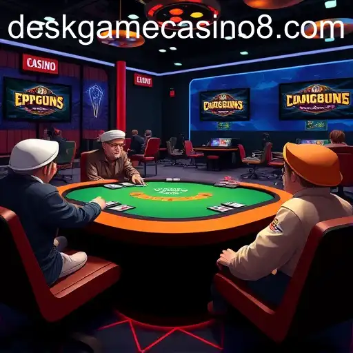 A Dive into DeskGame Casino's Thrilling Tournaments